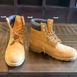 Timberland Men's Brown Leather Boots